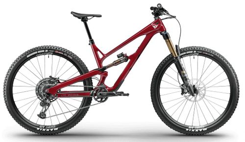 Red 2021 YT Jeffsy Core 4 29er trail mountain bike