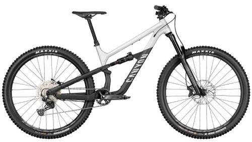 2022 light and dark gray Canyon Spectral 125 AL 5 trail mountain bike