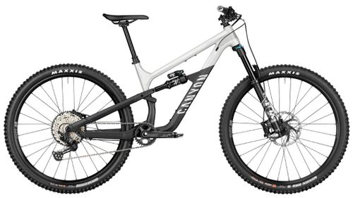 2022 light and dark gray Spectral 125 AL 6 trail mountain bike
