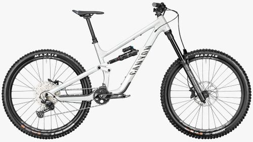 Silver 2022 Canyon Torque 27.5 AL enduro bike
