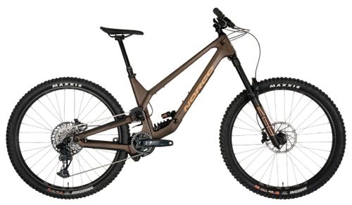 Copper 2022 Norco Range C2 full suspension mountain bike