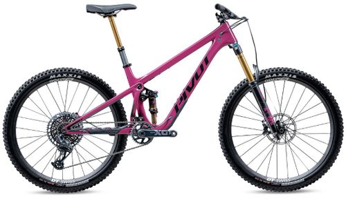 2022 dark pink Pivot Shadowcat Pro X01 trail mountain bike