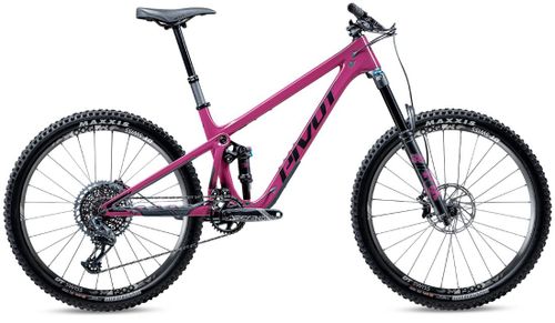 2022 dark pink Pivot Shadowcat Race X01 trail mountain bike