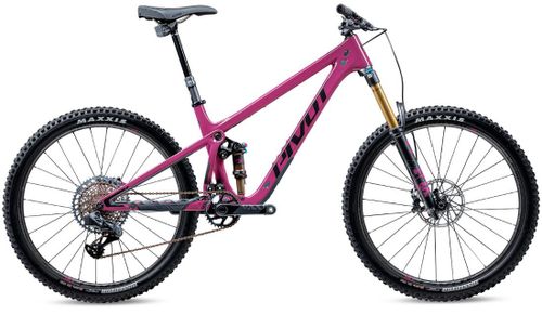 2022 dark pink Pivot Shadowcat Team XX1 trail mountain bike