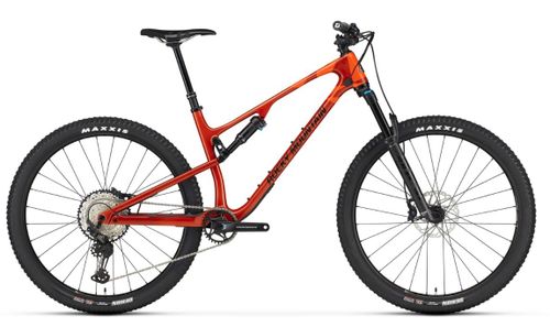 Orange 2022 Rocky Mountain Element 50 cross country mountain bike