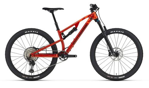 Orange 2022 Rocky Mountain Element Alloy 50 cross-country mountain bike