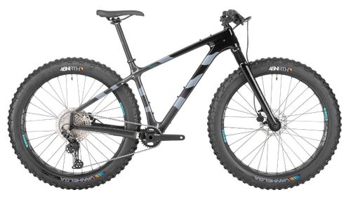 Black camo 2022 Salsa Beargrease C Deore fatbike