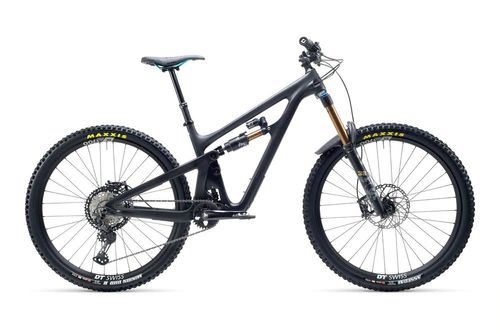 Yeti SB150 T1 Turq in raw carbon